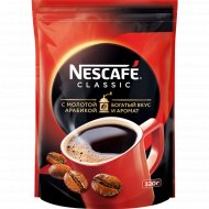 Кофе растворимый «Nescafe Classic» с добавлением молотого, 320 г