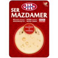 Сыр полутвердый «Mlekovita» Mazdamer, 45%, 150 г