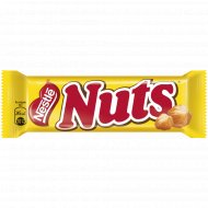 Шоколадный батончик «Nuts» 50 г