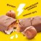 Шоколадный батончик «Nuts» 50 г