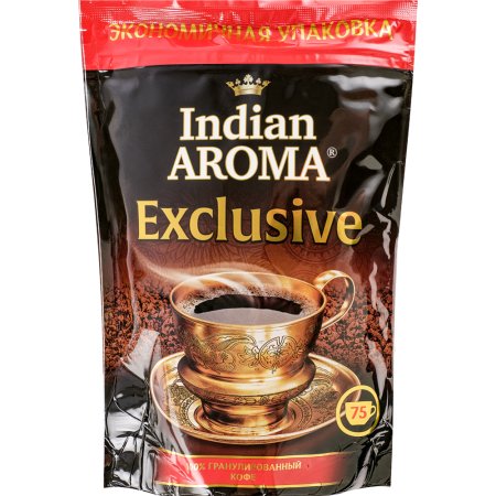 Кофе растворимый «Indian Aroma» еxclusive 150 г.