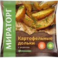 Картофельные дольки «Мираторг» с укропом, замороженные, 400 г