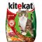 Корм для кошек «Kitekat» мясной пир, 350 г.