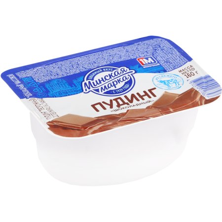 Пудинг «Минская марка» шоколадный, 5%, 160 г.