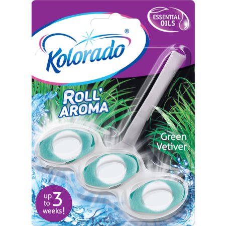 Туалетный блок «Kolorado» green vetiver, 51 г