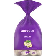 Манты «По-восточному» 800 г.