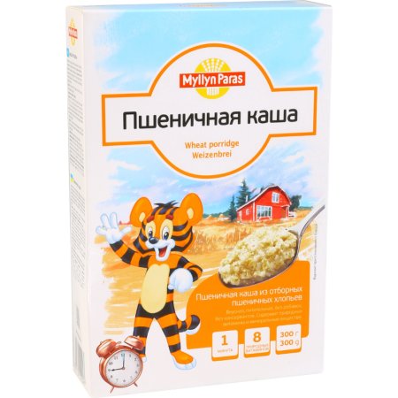 Каша «Myllyn Paras» пшеничная, 300 г
