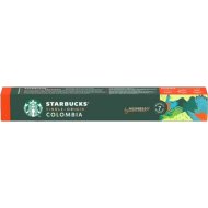 Кофе жареный молотый в капсулах «Starbucks» сolombia, 10 шт, 57 г