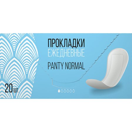 Прокладки ежед.«BIBI»(Panty Norm.)20шт