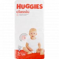 Подгузники «Huggies» Classic размер 5, 11-25 кг, 58 шт.