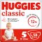 Подгузники «Huggies» Classic размер 5, 11-25 кг, 58 шт.