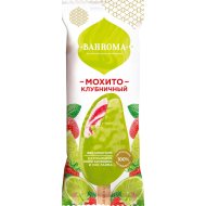 Мороженое «Bahroma» клубника-мохито во фруктовой глазури, 75г