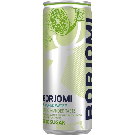 Вода минеральная «Borjomi» Flavored Water Лайм-Кориандр, 330 мл