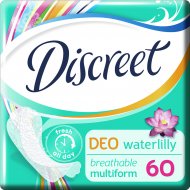 Гигиенические прокладки «Discreet» Deo Water Lily Multiform Trio, 60шт