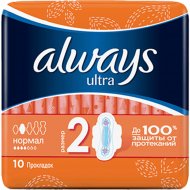 Гигиенические прокладки «Always» Ultra Normal, 10 шт.