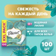 Женские гигиенические прокладки «Deo Water Lily Multiform», 100 шт.