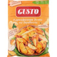 Картофельные дольки «Gusto» по-деревенски, замороженные, 600 г