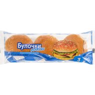 Булочка «Bimbo» макси, из пшеничной муки с кунжутом, 252 г