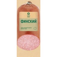 Колбаса варено-копченая «Галерея вкуса» Финский сервелат, 360 г