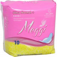 Прокладки женские «Meggi» Ultra Normal + 10 шт.