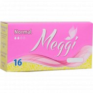 Тампоны гигиенические Meggi Normal-16 шт.