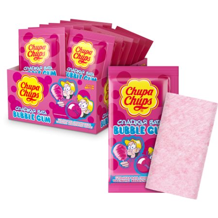 Жевательная резинка «Chupa Chups» со вкусом Тутти-фрутти, 11 г.