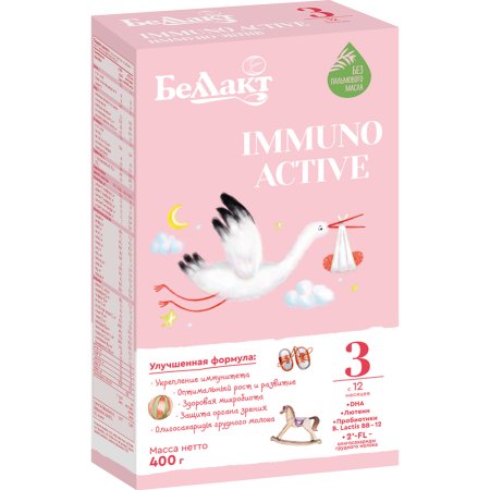 Смесь сухая молочная «Bellakt Immuno Active 3» 400 г