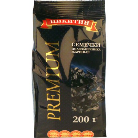 Семечки «Никитин» Premium, 200 г