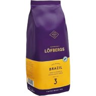 Кофе в зернах «Lofbergs Brazil», 1 кг