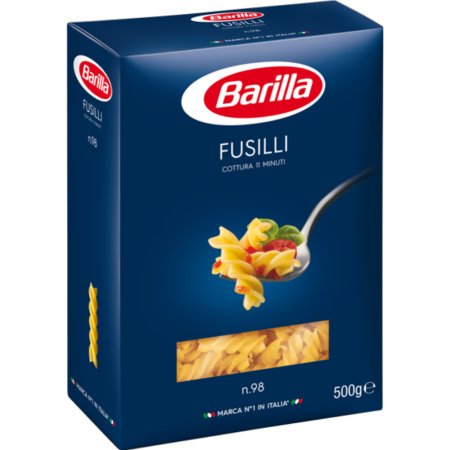 Макаронные изделия «Barilla» Fusilli, 500 г.
