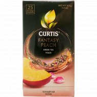 Чай«CURTIS»(Fantasy Peach,зел.25п)37.5г