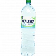 Вода питьевая «Praleska» негазированная, 1.5 л.