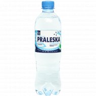 Вода питьевая «Praleska» газированная, 0.5 л.