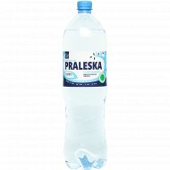 Вода питьевая «Praleska» газированная, 1.5 л.