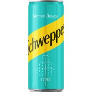 Напиток б/а«SCHWEPPES BITTER LEMON»330мл