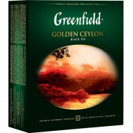 Чай чёрный «Greenfield» Golden Ceylon 100 х 2 г.