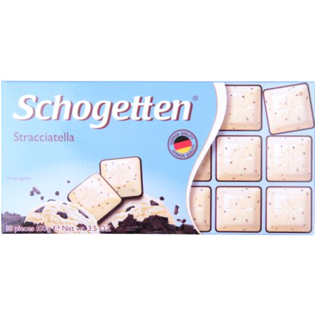 Шоколад «Shogetten» stracciatella, 100 г