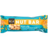Батончик ореховый «Nut bar» с медом и гималайской солью, 40г