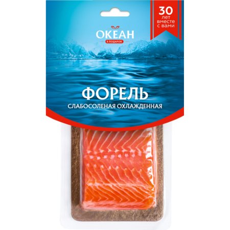 Форель радужная «Океан в подарок» слабосоленая, 300 г