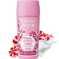 Дезодорант «Tulipan Negro» стик, клубника и сливки, 60 мл