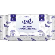 Бумага туал.влаж.«ZALA» 100 листов