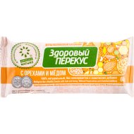 Бат.-мюс.«ЗДОРОВЫЙ ПЕРЕКУС»(орех/мед)55г