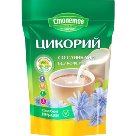 Цикорий «Столетов» со сливками, 100 г