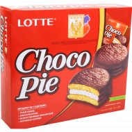 Печенье «Lotte» Choco Pie 336 г.