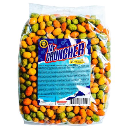 Арахис «МR CRUNCHER»(хр.кор.,микс)1кг