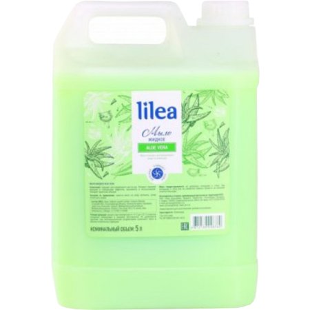 Мыло жидкое «Lilea» aloe vera, 5 л.