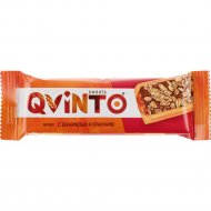 Десерт «QVINTO»(карамель, кранчами) 30г