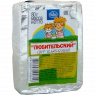 Сыр плавленый «Любительский» 45 %, 80 г