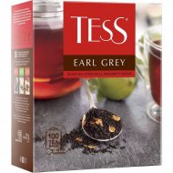 Чай черный «Tess» Earl Grey, 160 г.