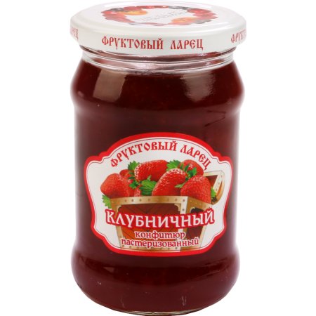 Конфитюр «Клубничный» 350 г.
